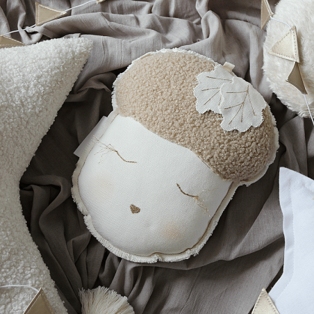 Cotton&Sweets Dekoracja Raffie chene mobil Dąb Czekoladowy