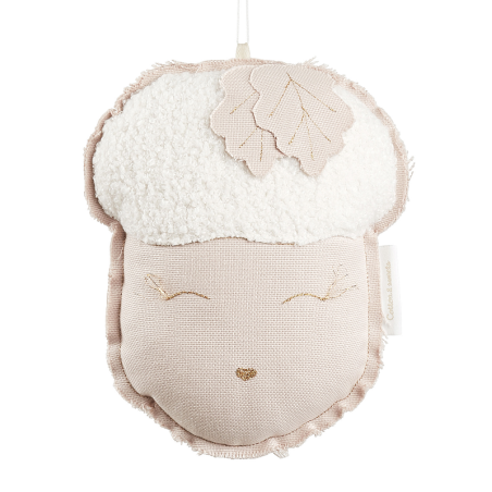 Cotton&Sweets Dekoracja Raffie chene mobil Dąb Pudrowy Róż