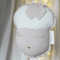 Cotton&Sweets Dekoracja Raffie chene mobil Dąb Pudrowy Róż