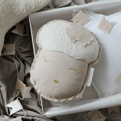 Cotton&Sweets Dekoracja Raffie chene mobil Dąb Pudrowy Róż