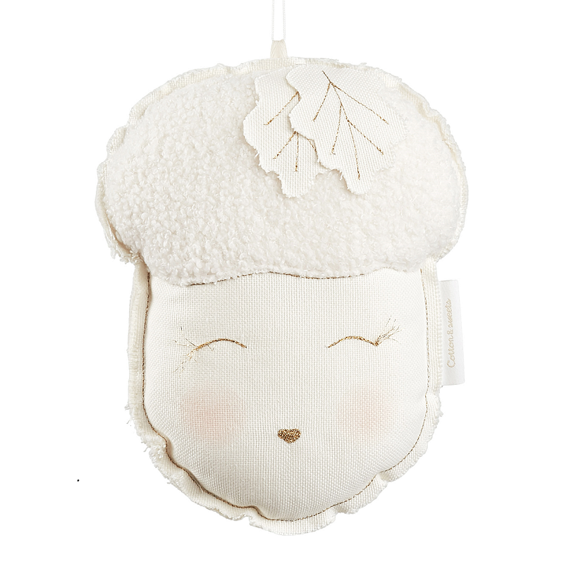 Cotton&Sweets Dekoracja Raffie chene mobil Dąb Waniliowy