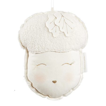 Cotton&Sweets Dekoracja Raffie chene mobil Dąb Waniliowy