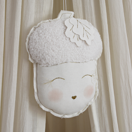 Cotton&Sweets Dekoracja Raffie chene mobil Dąb Waniliowy