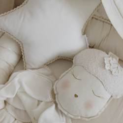 Cotton&Sweets Dekoracja Raffie chene mobil Dąb Waniliowy