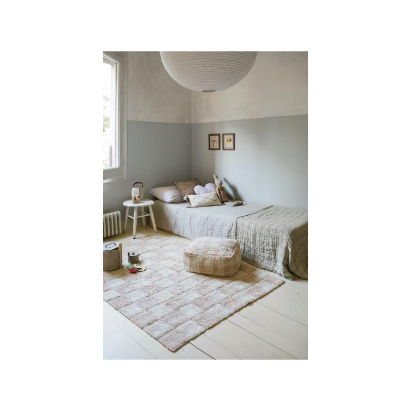 Dywan bawełniany Kitchen Tiles Rose 120x160 cm Lorena Canals