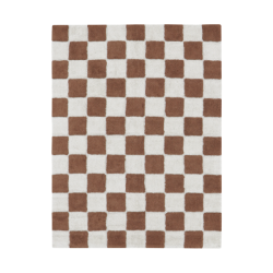 Dywan bawełniany Kitchen Tiles Toffee 120x160 cm Lorena Canals