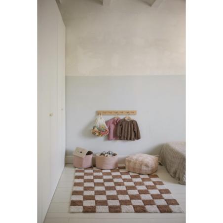 Dywan bawełniany Kitchen Tiles Toffee 120x160 cm Lorena Canals