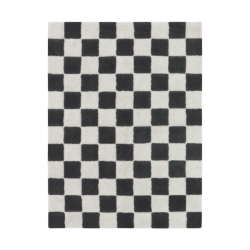 Dywan bawełniany Kitchen Tiles Dark Grey 120x160 cm Lorena Canals