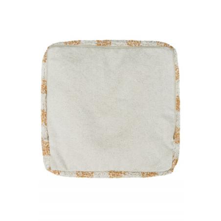 Pufa bawełniana Vichy Honey Lorena Canals