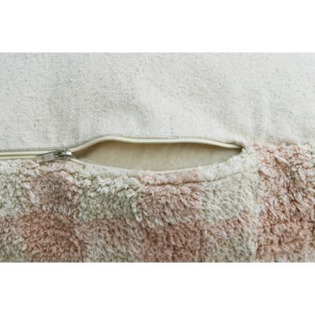 Pufa bawełniana Vichy Rose Lorena Canals