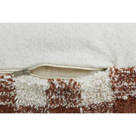 Pufa bawełniana Vichy Toffee Lorena Canals