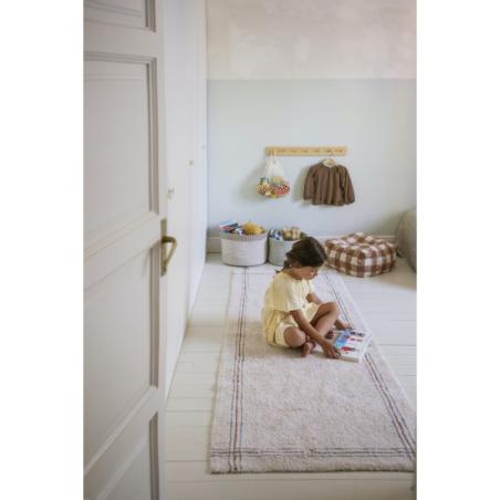 Dywan bawełniany Cuisine Natural 80x230 cm Lorena Canals