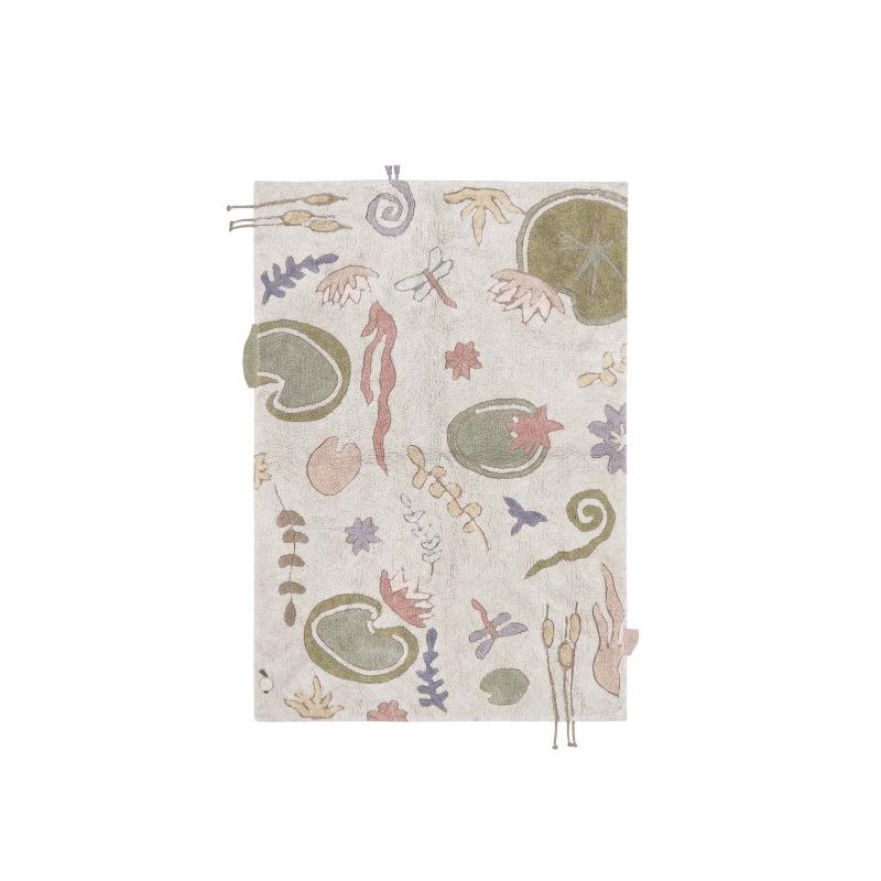 Dywan bawełniany Botanic Fantasy 140x200cm Lorena Canals