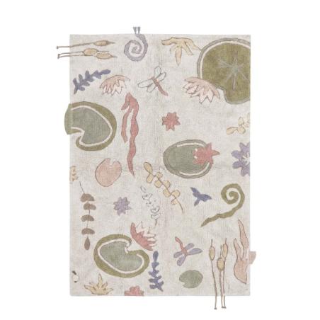 Dywan bawełniany Botanic Fantasy 140x200cm Lorena Canals