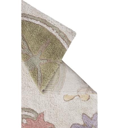 Dywan bawełniany Botanic Fantasy 140x200cm Lorena Canals