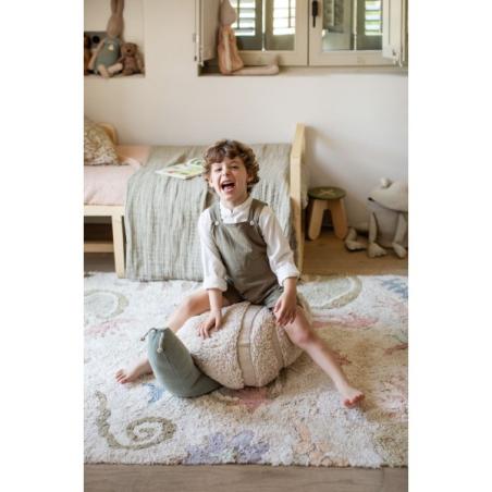 Pufa bawełniana Pan Ślimak Lorena Canals