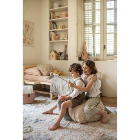 Pufa bawełniana Pan Ślimak Lorena Canals