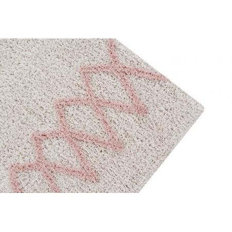 Dywan bawełniany Atlas Natural Vintage Nude 120x160 cm Lorena Canals