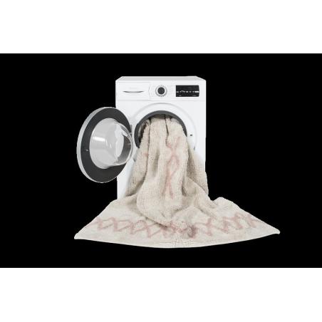 Dywan bawełniany Atlas Natural Vintage Nude 120x160 cm Lorena Canals