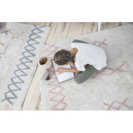 Dywan bawełniany Atlas Natural Vintage Nude 120x160 cm Lorena Canals