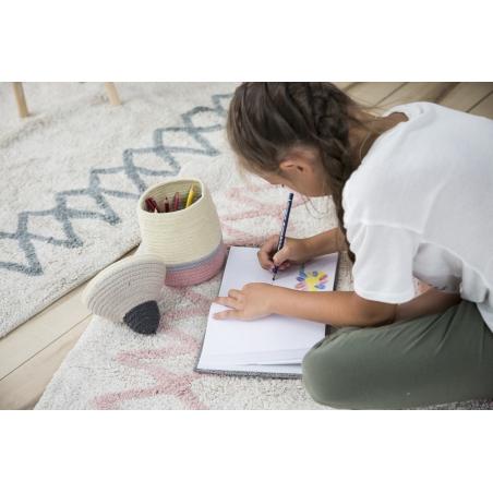 Dywan bawełniany Atlas Natural Vintage Nude 120x160 cm Lorena Canals