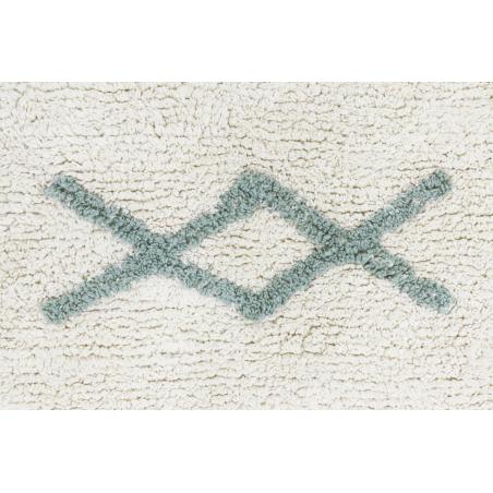 Dywan Bawełniany Atlas Natural Vintage Blue L Lorena Canals