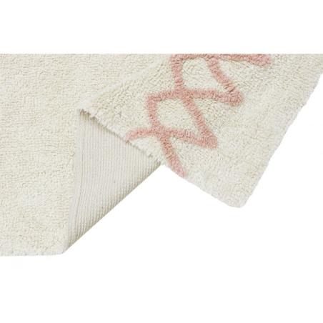 Dywan Bawełniany Atlas Natural Vintage Nude 170x240cm Lorena Canals