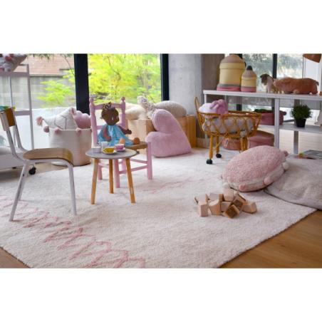 Dywan Bawełniany Atlas Natural Vintage Nude 170x240cm Lorena Canals