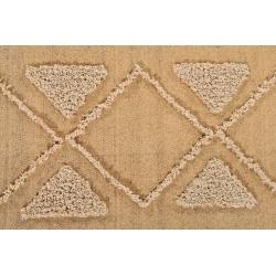 Dywan bawełniany Tribu Honey 120x160 cm Lorena Canals