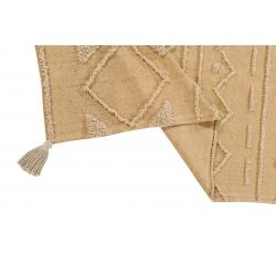 Dywan bawełniany Tribu Honey 120x160 cm Lorena Canals