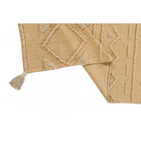 Dywan bawełniany Tribu Honey 120x160 cm Lorena Canals