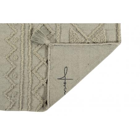 Dywan bawełniany Tribu Olive 140x200cm Lorena Canals