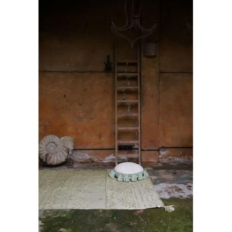 Dywan bawełniany Tribu Olive 140x200cm Lorena Canals