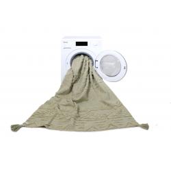 Dywan bawełniany Tribu Olive 140x200cm Lorena Canals