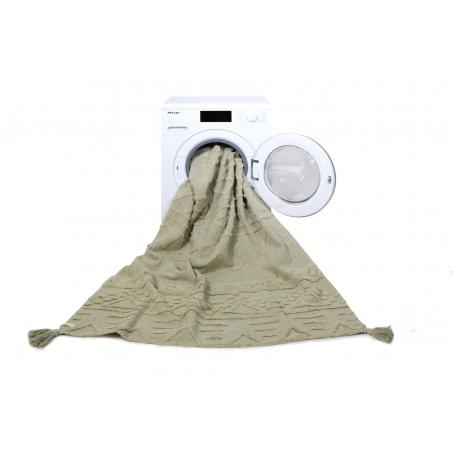 Dywan bawełniany Tribu Olive 140x200cm Lorena Canals