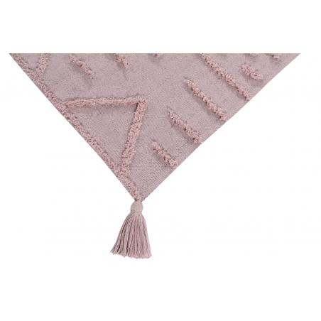 Dywan bawełniany Tribu Vintage Nude 120x160 cm Lorena Canals