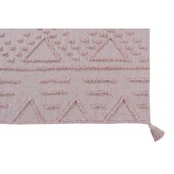 Dywan bawełniany Tribu Vintage Nude 120x160 cm Lorena Canals