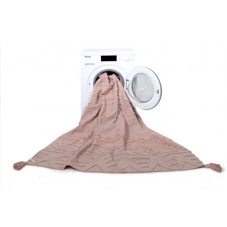 Dywan bawełniany Tribu Vintage Nude 120x160 cm Lorena Canals