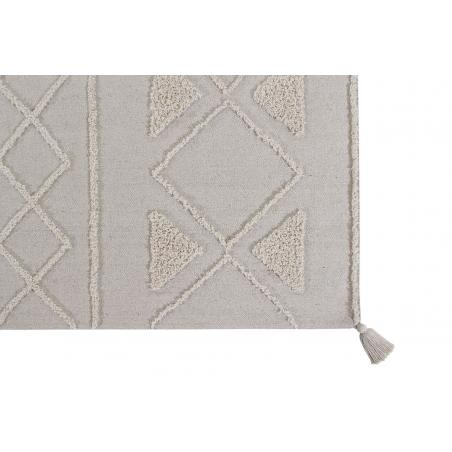 Dywan bawełniany Tribu Natural 120x160 cm Lorena Canals