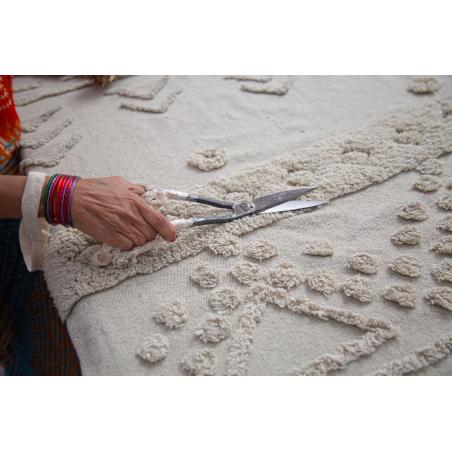 Dywan bawełniany Tribu Natural 120x160 cm Lorena Canals