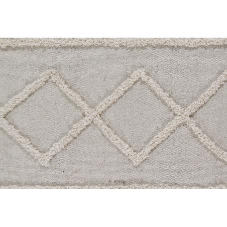 Dywan bawełniany Tribu Natural 140x200 cm Lorena Canals