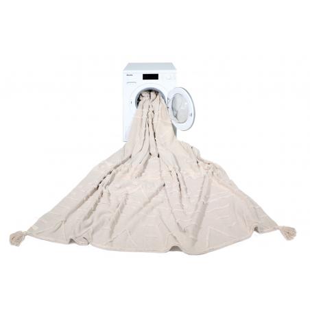 Dywan bawełniany Tribu Natural 170x240 cm Lorena Canals