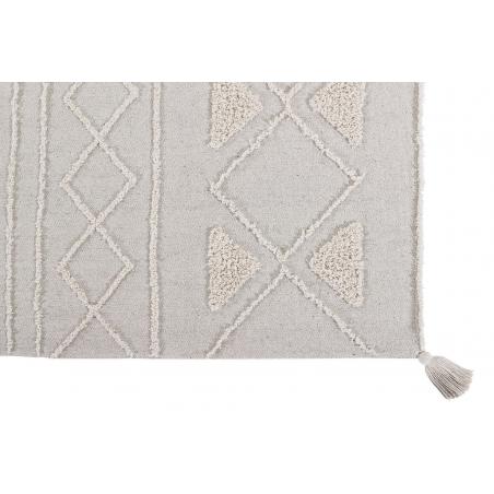 Dywan bawełniany Tribu Natural 200x300 cm Lorena Canals