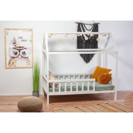 Łóżko Domek Adventure Mini 160x80 Biały (bez szuflady)