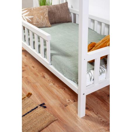 Łóżko Domek Adventure Mini 160x80 Biały (bez szuflady)