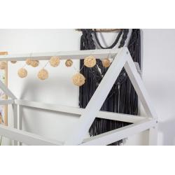 Łóżko Domek Adventure Mini 160x80 Biały (bez szuflady)