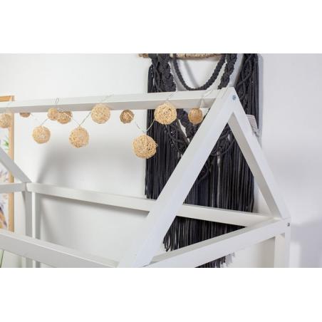 Łóżko Domek Adventure Mini 180x90 Biały (bez szuflady)