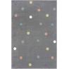 Dywan Dots Grey Colorful 120x180cm