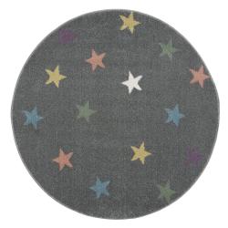 copy of Dywan okrągły Stars Grey/Colorful 133cm