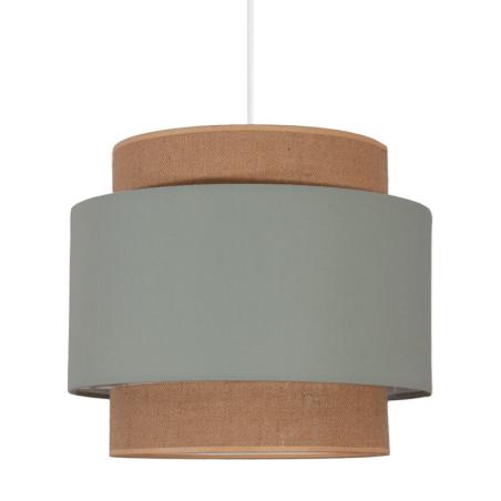 Young Deco - Lampa Sufitowa Boho Szałwia